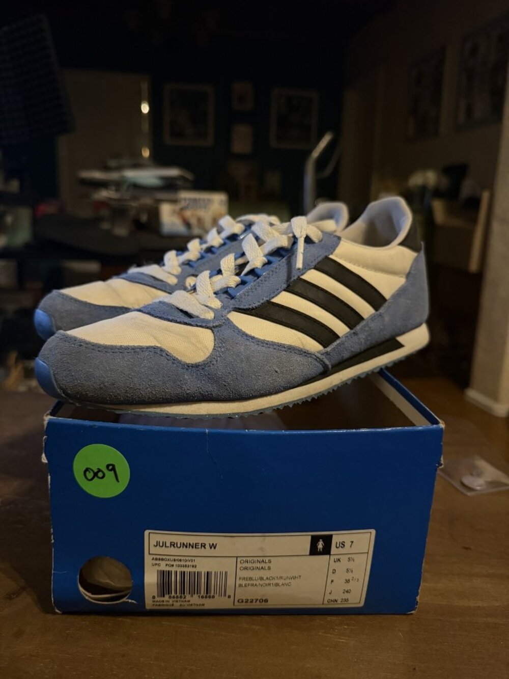 adidas Originals Julrunner W Women US 7 - G22706